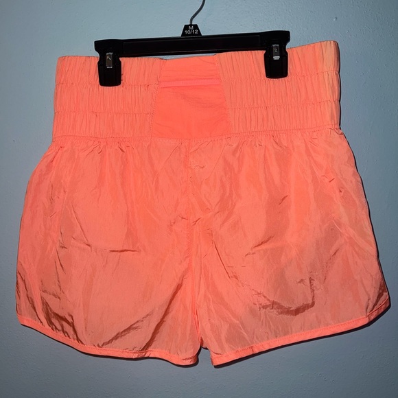 The Way Home Shorts - Papaya - Picture 3 of 3